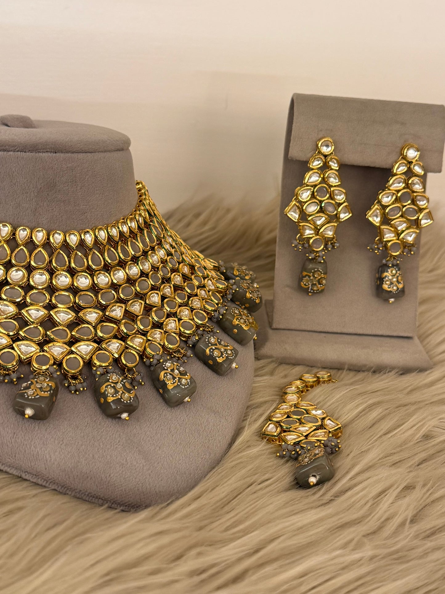 Goldplated Bridal Set-Bs116