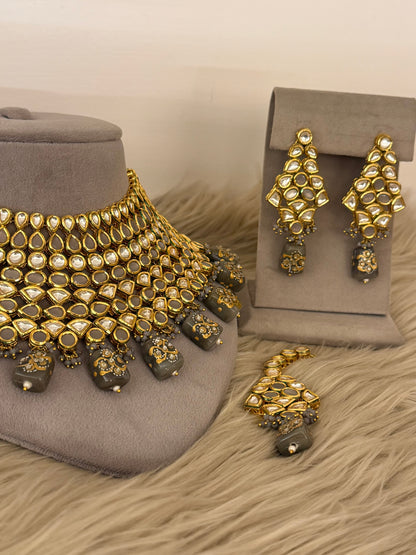 Goldplated Bridal Set-Bs116