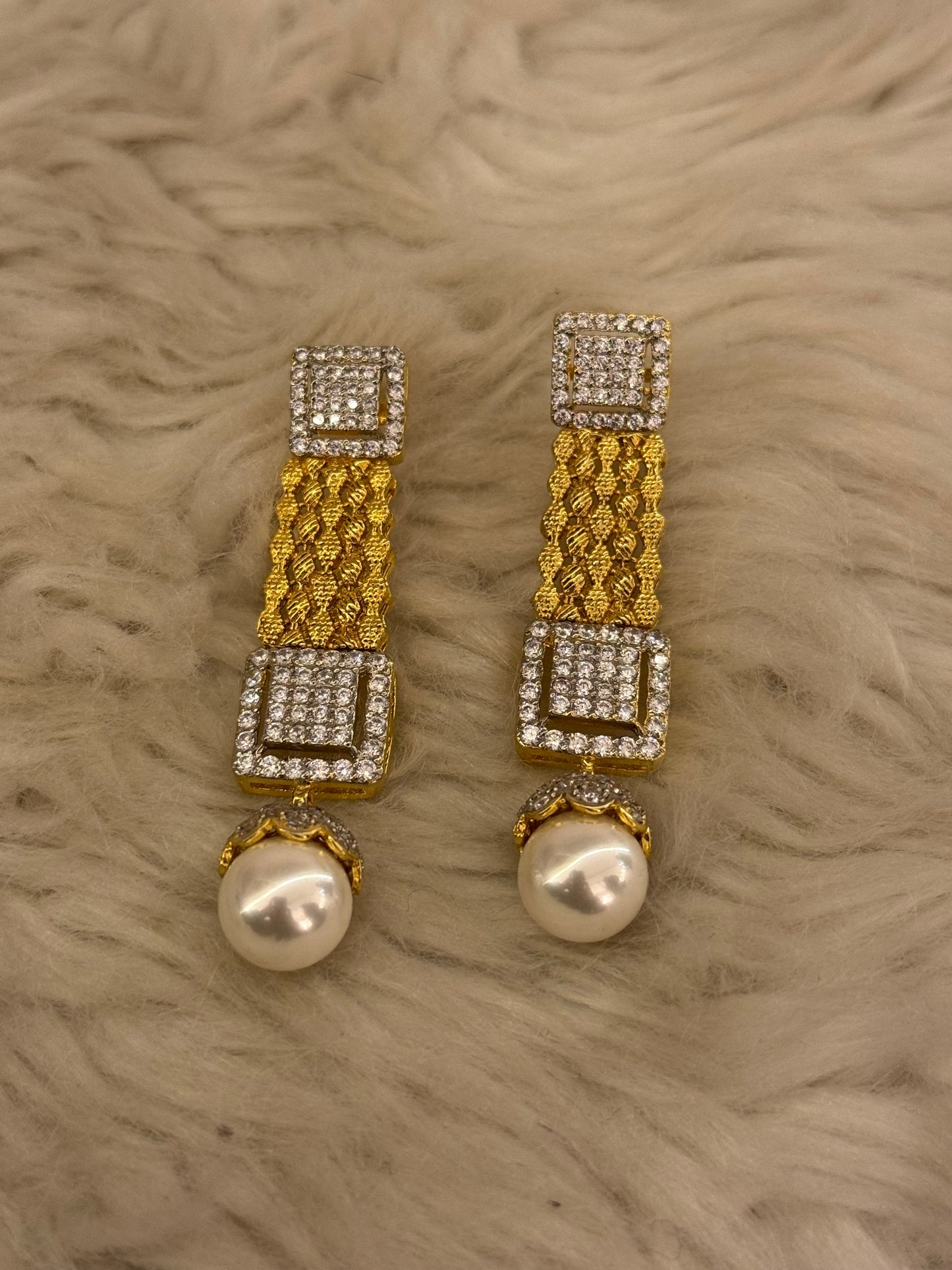 Goldplated Earrings-Er89