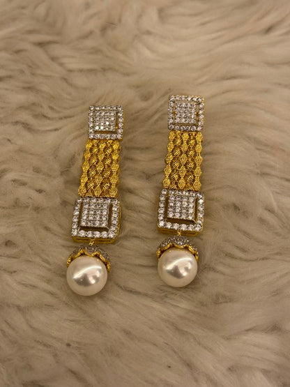 Goldplated Earrings-Er89