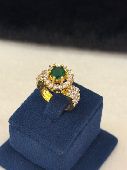 Goldplated Ring-R189