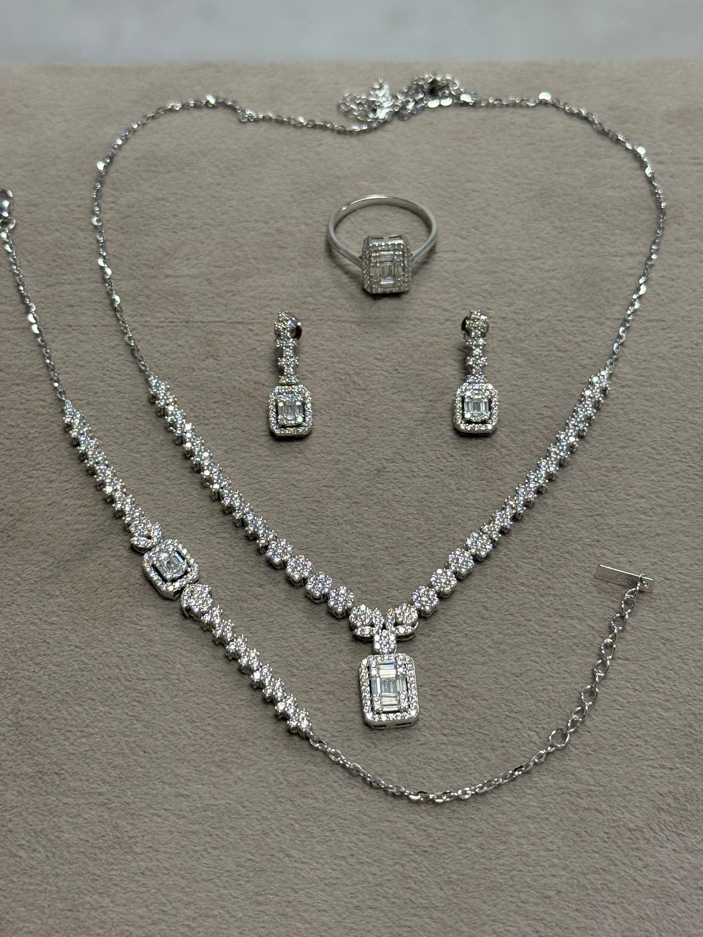 925 Necklace Set-SNS6