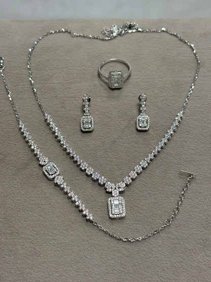 925 Necklace Set-SNS6