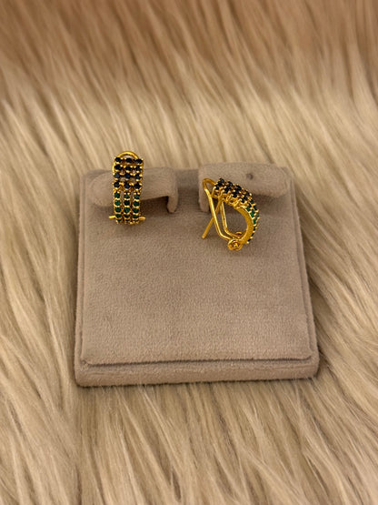 925 Silver GoldPlated Tops-STP136