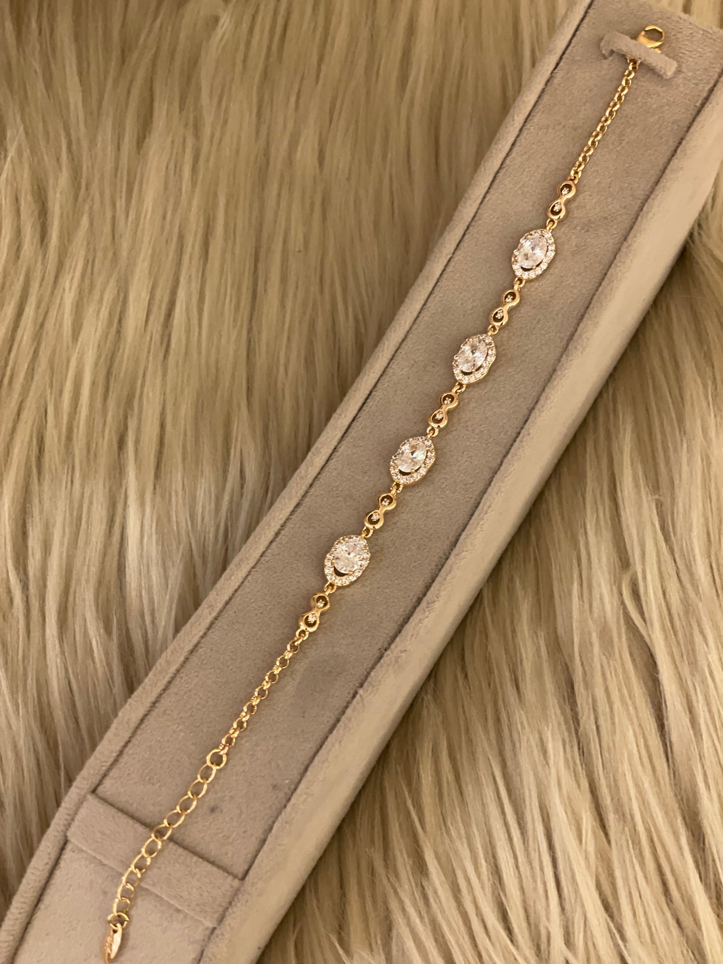 Goldplated Bracelet-Bs67