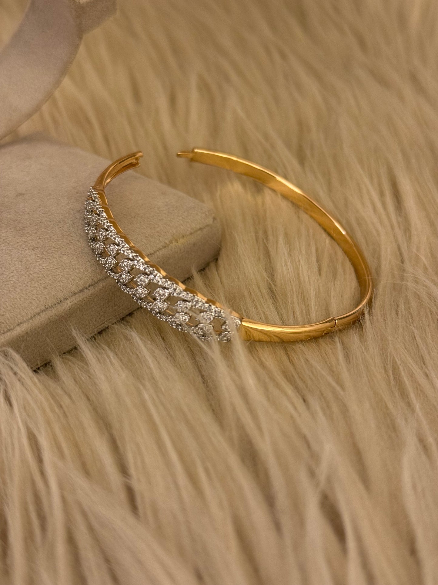 Goldplated Bracelet-Bs34