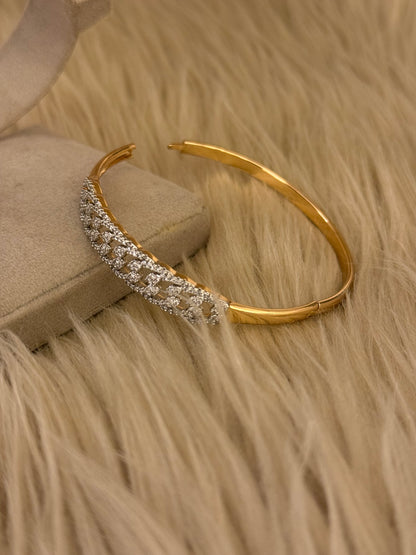 Goldplated Bracelet-Bs34