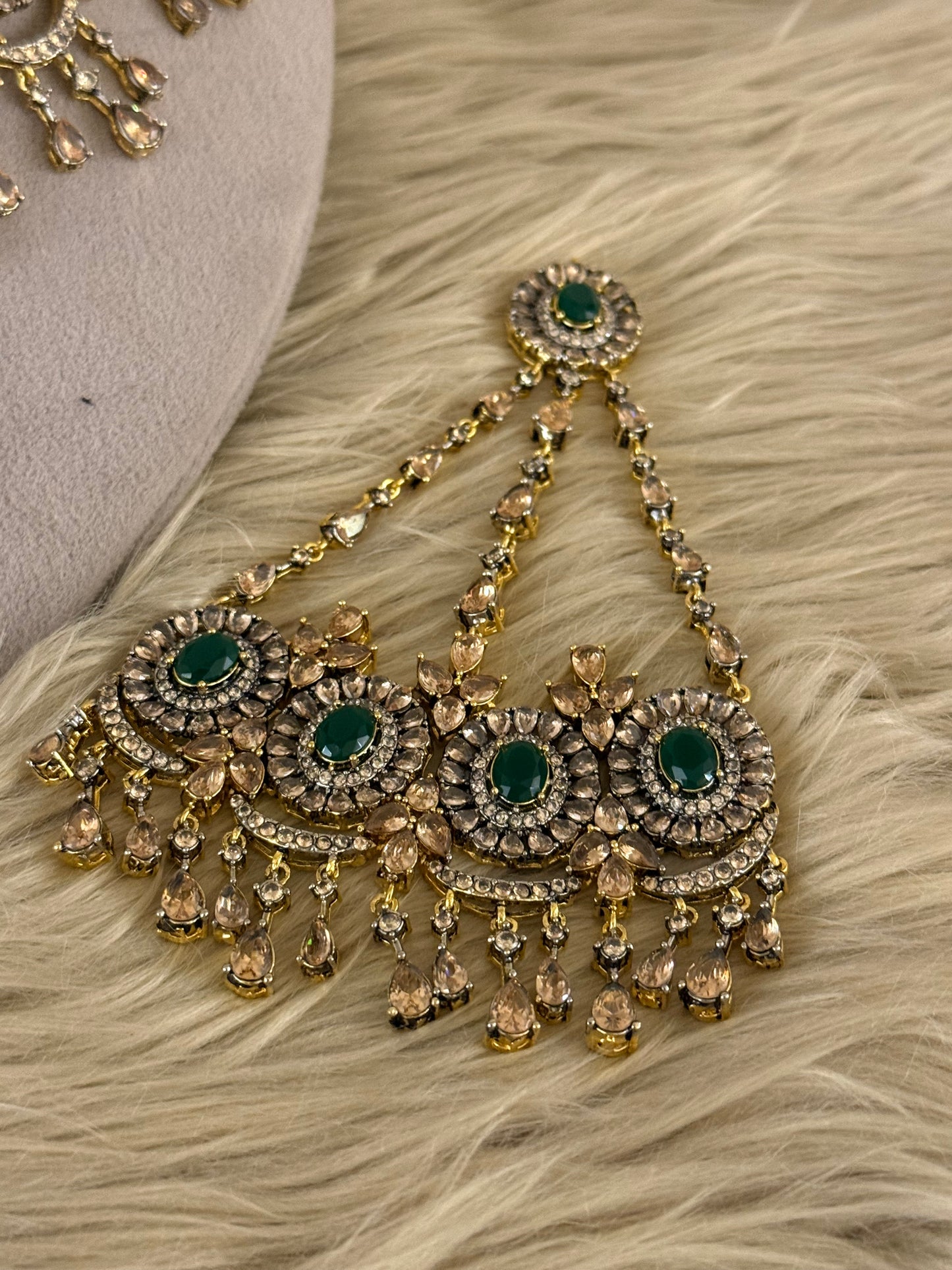 Goldplated Bridal Set-Bs100