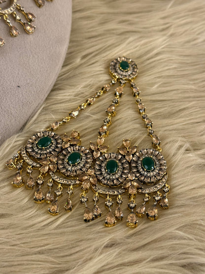 Goldplated Bridal Set-Bs100