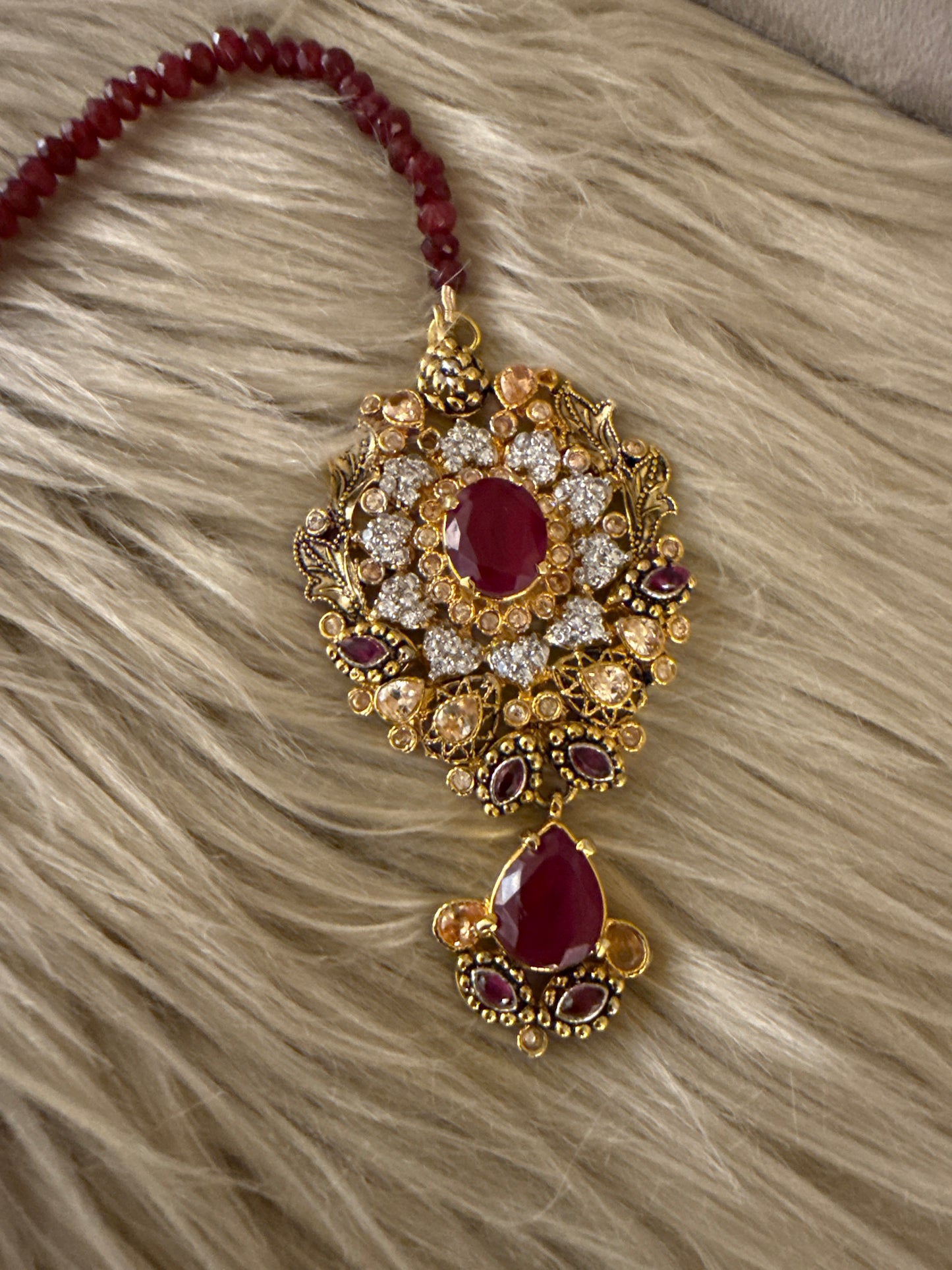 Gold Plated Bridal Set-Bs94