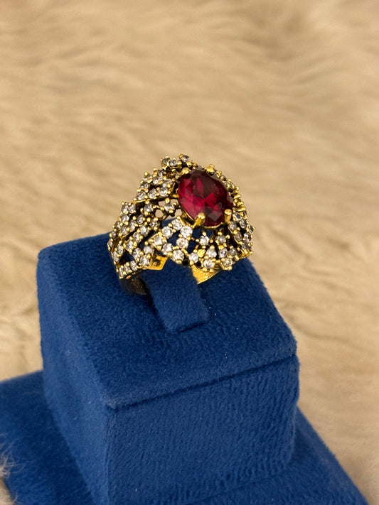 Goldplated Ring-R86