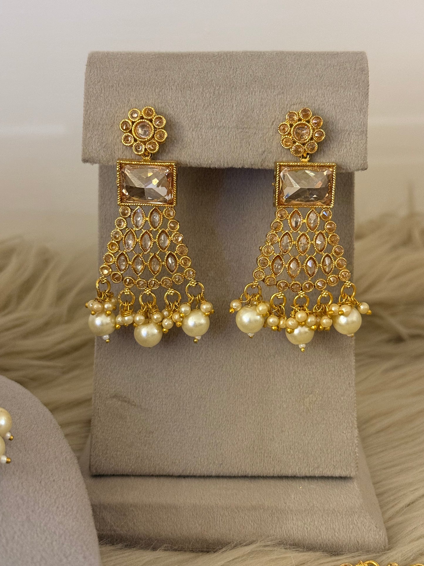 Goldplated Bridal Set-Bs110