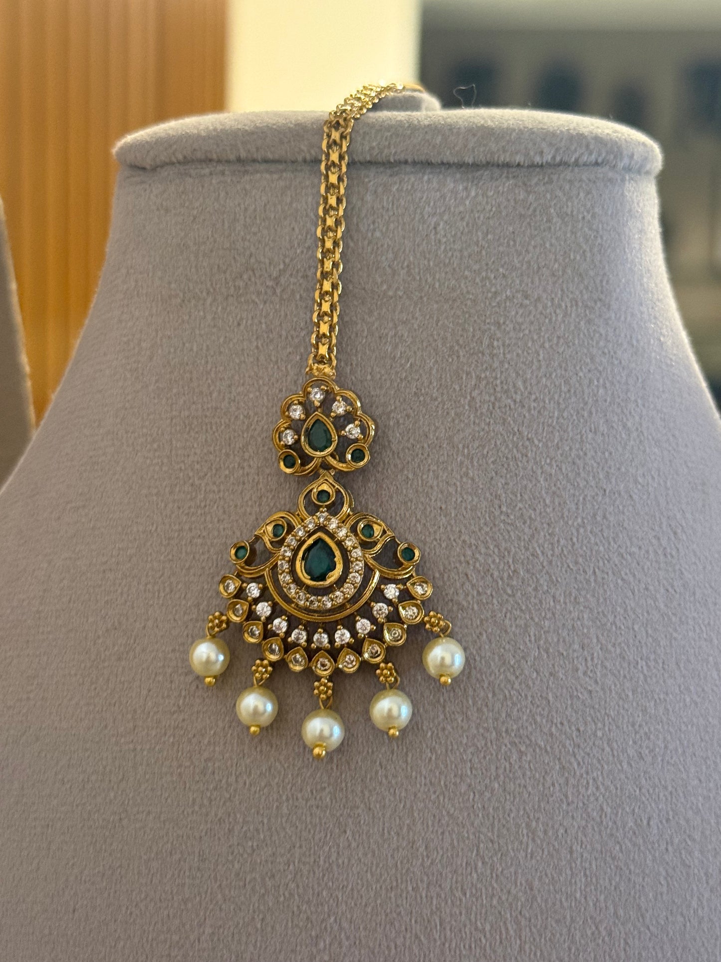 Goldplated Necklace Set-Ns117