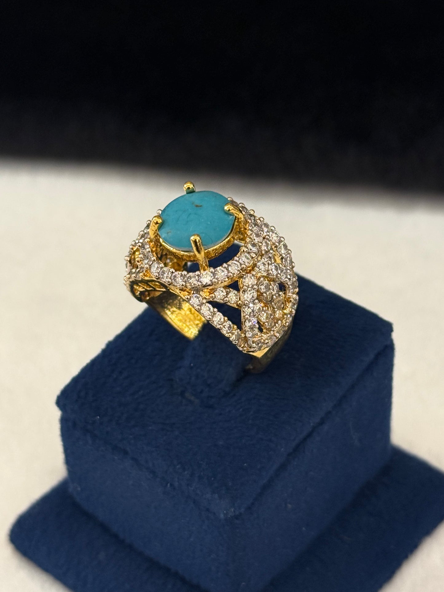 Goldplated Ring-R187