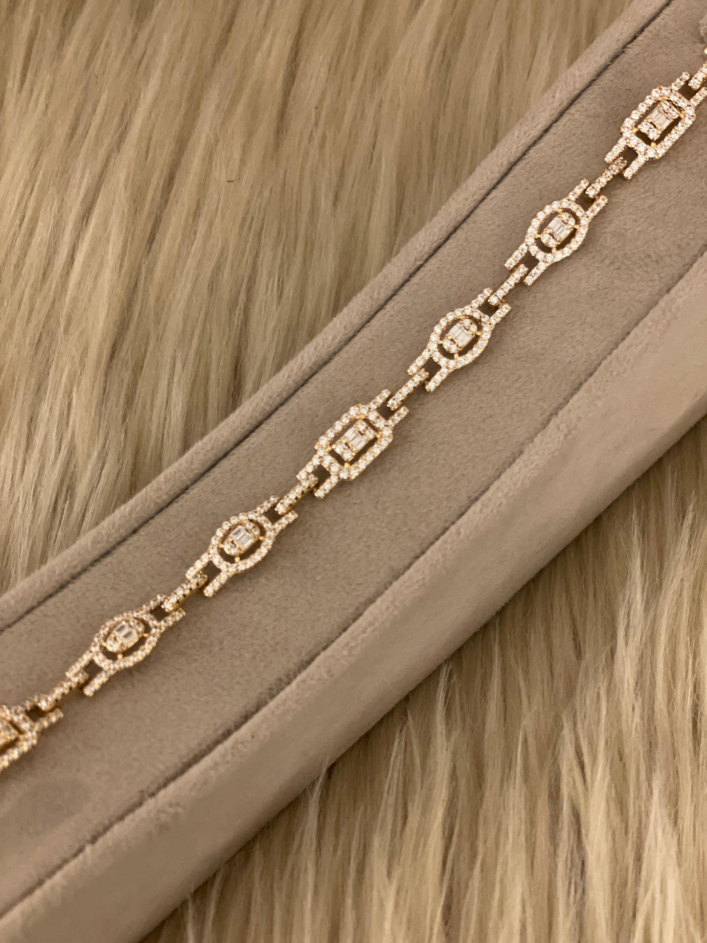 Goldplated Bracelet-Bs59