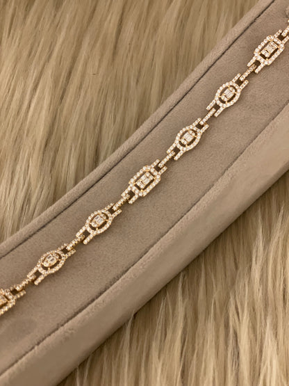 Goldplated Bracelet-Bs59