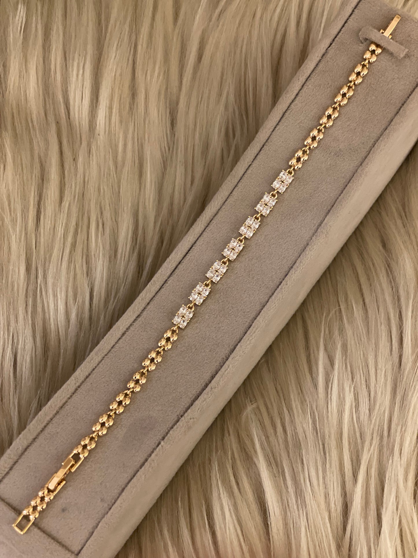 Goldplated Bracelet-Bs76