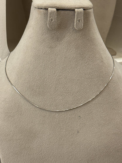 925 Silver chain-Sch14