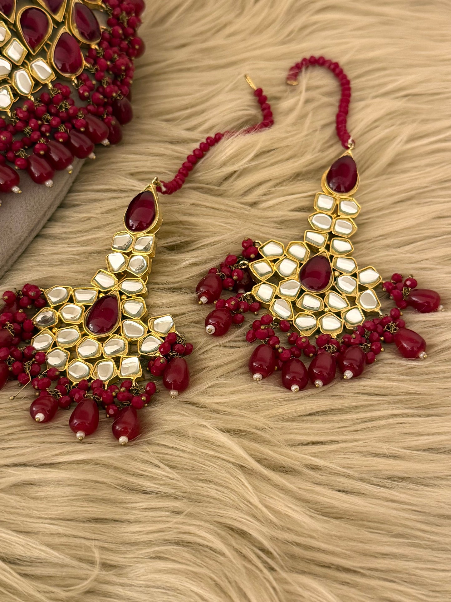 Goldplated Bridal Set-Bs118