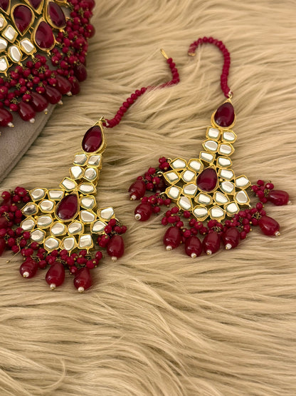 Goldplated Bridal Set-Bs118