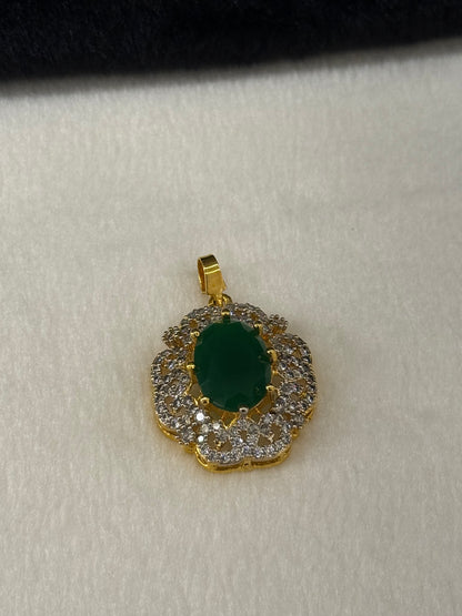 Goldplated Pendant Set-Ps56