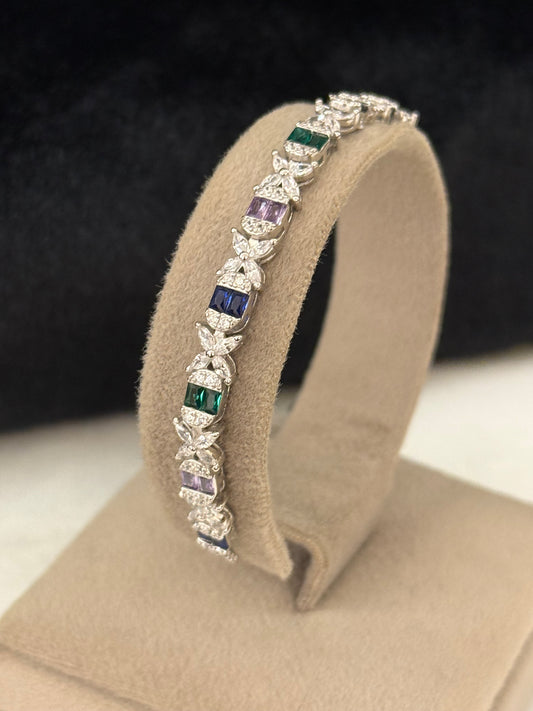 925 Silver Bracelet-SBS27