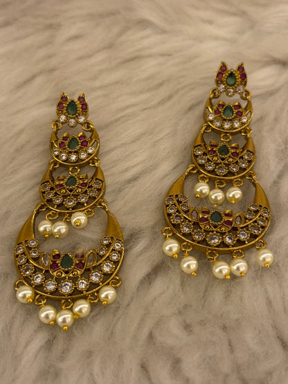 Goldplated Earrings-Er74