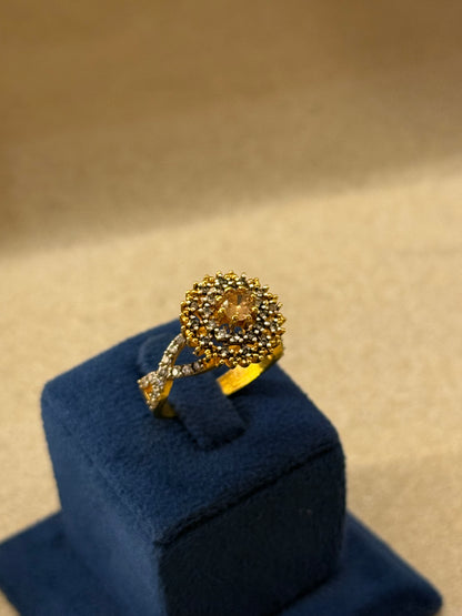 Goldplated Ring-R73