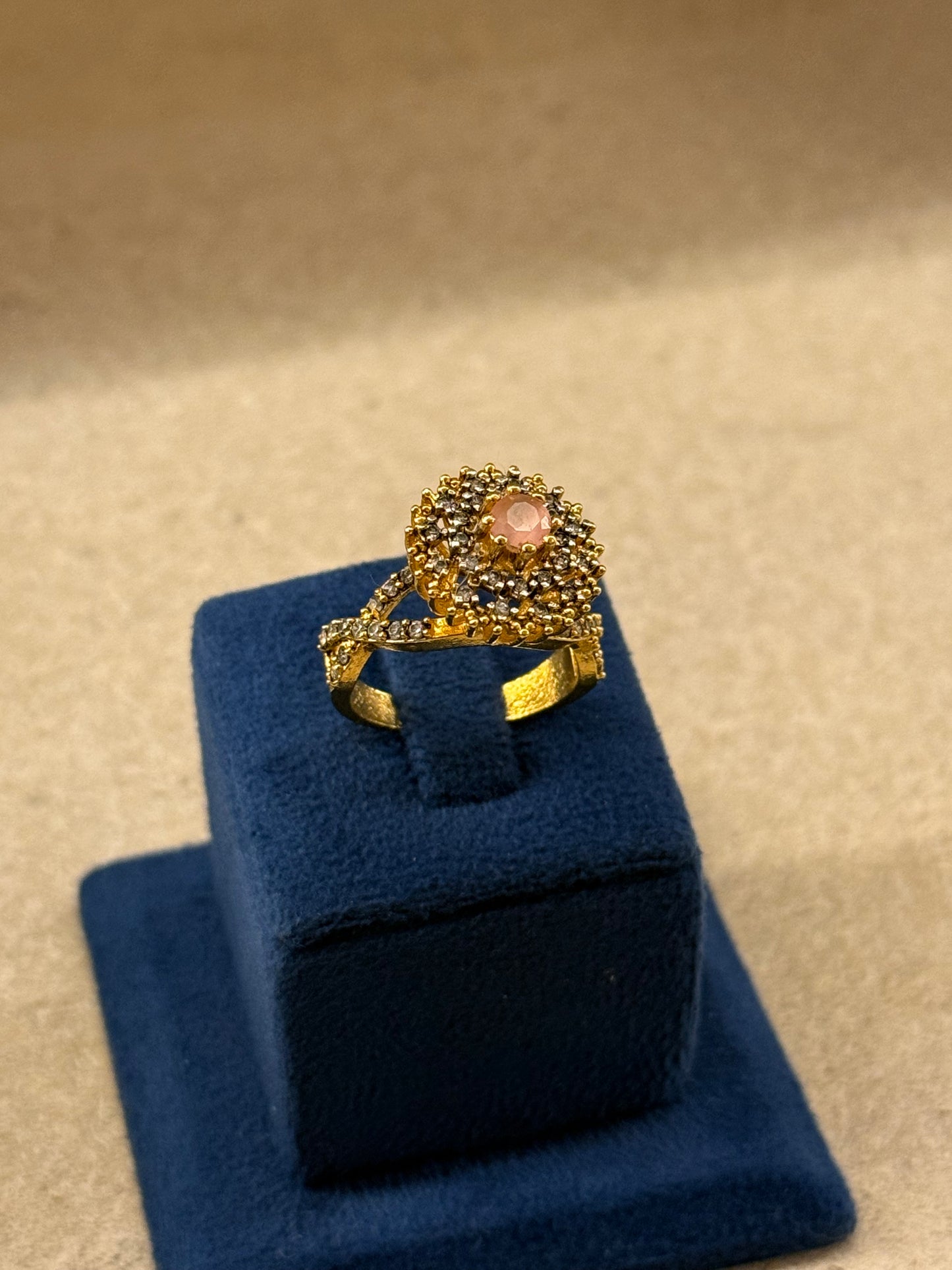 Goldplated Ring-R73