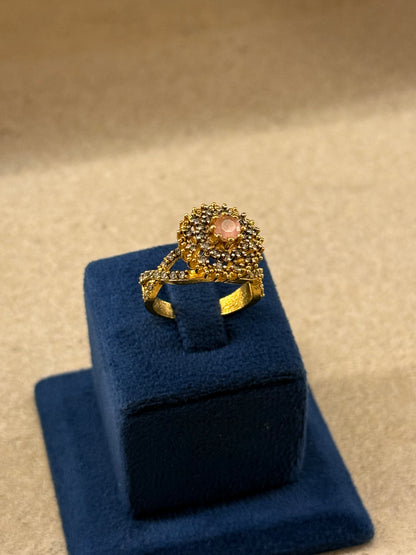 Goldplated Ring-R73