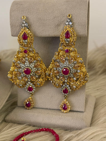 Goldplated Bridal Set-Bs121