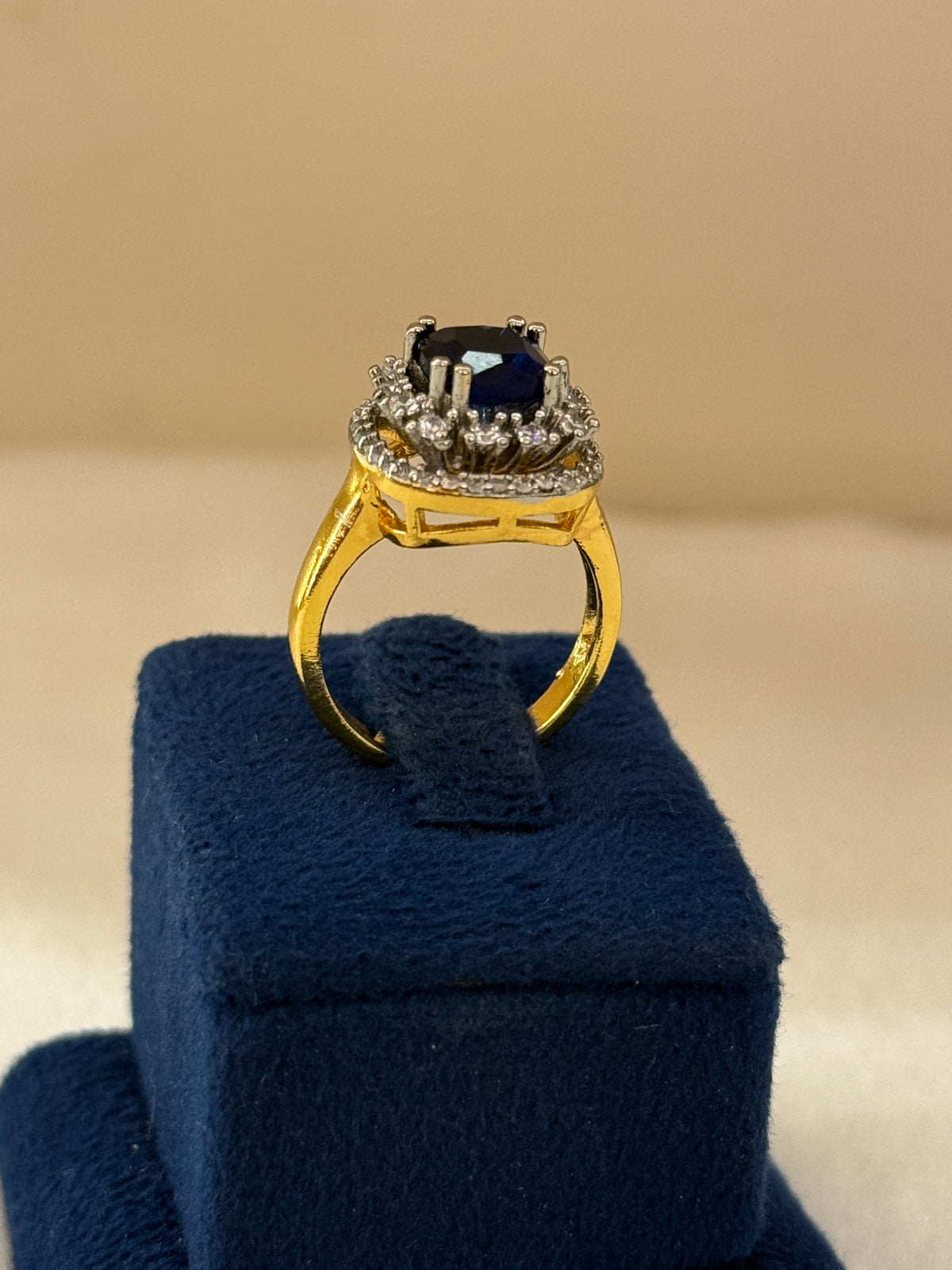 Goldplated Ring-R214