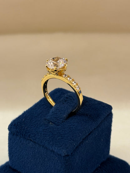 GoldPlated Ring-R300