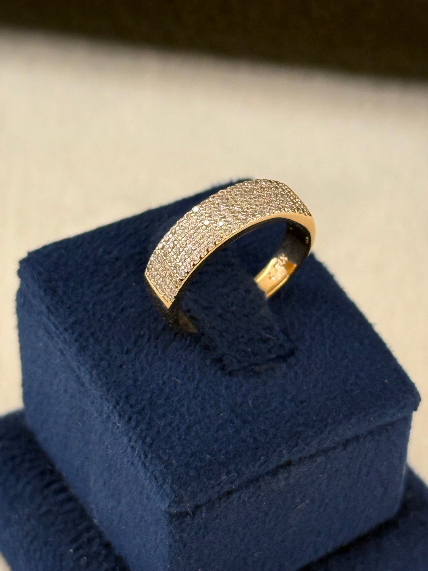GoldPlated Ring-R127