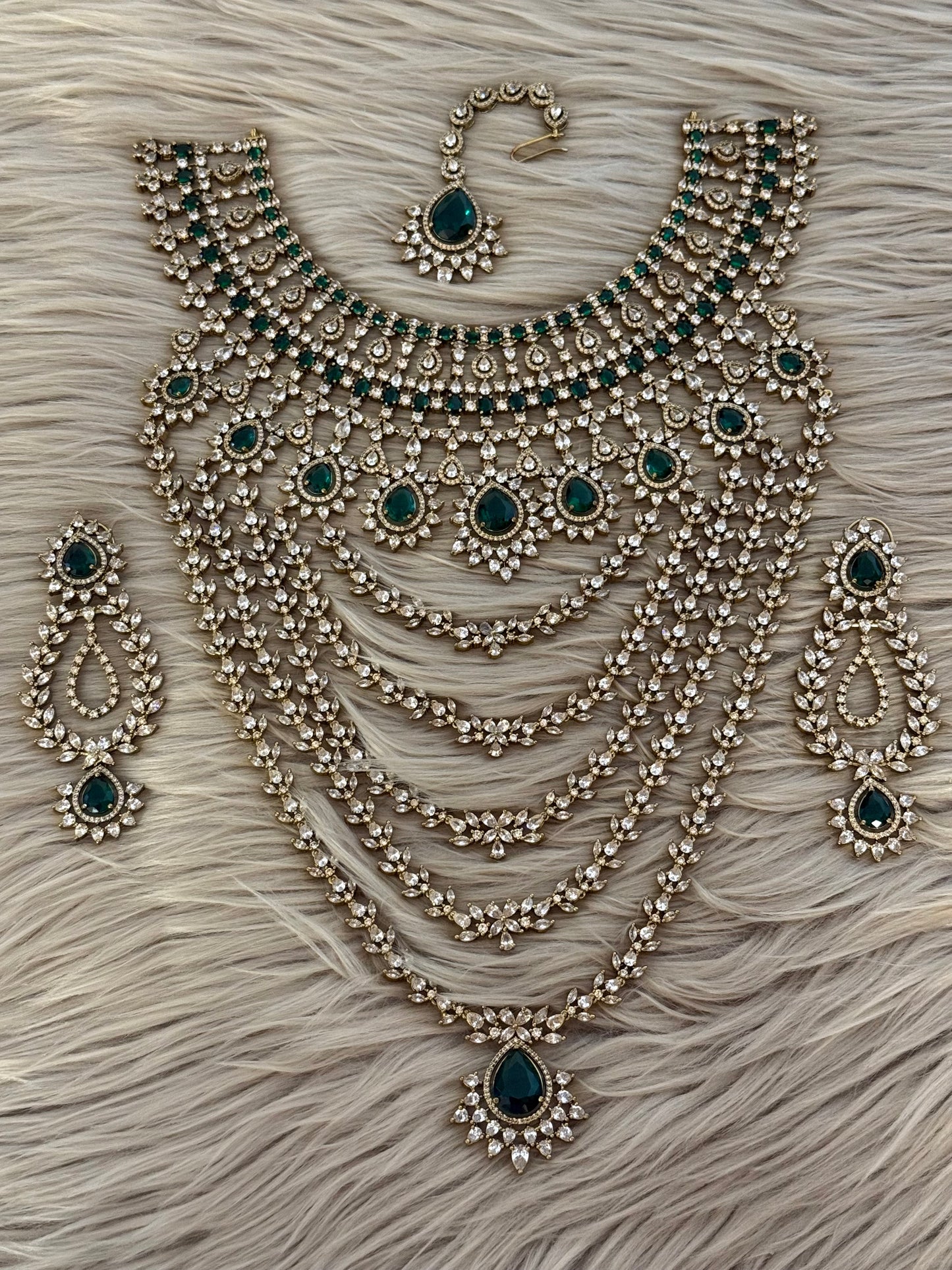 Goldplated Bridal Set-Bs158