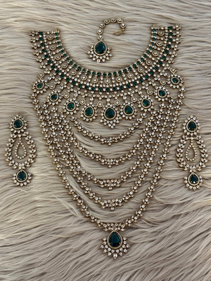 Goldplated Bridal Set-Bs158