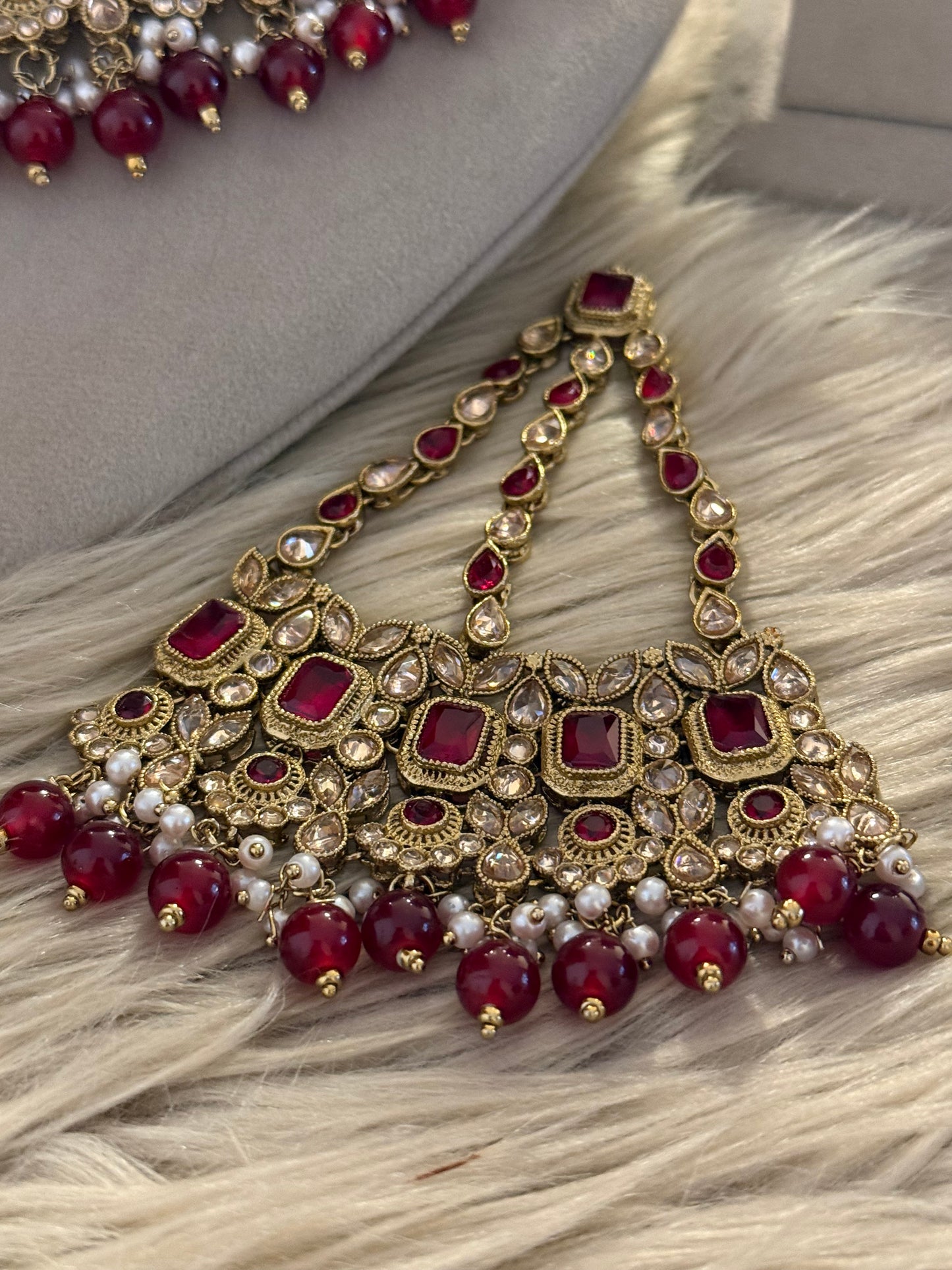 Goldplated Bridal Set-Bs145