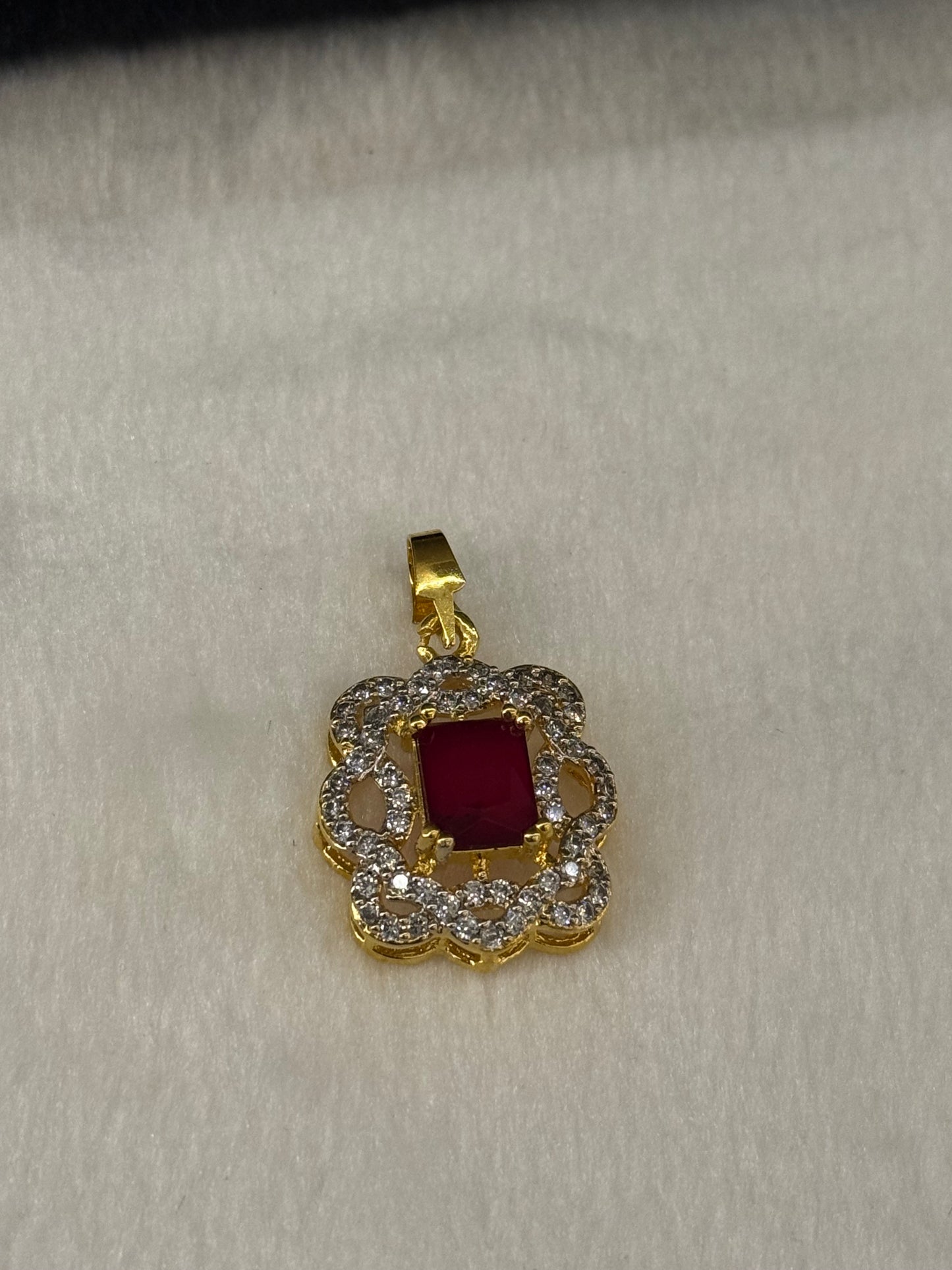 Goldplated Pendant Set-Ps52
