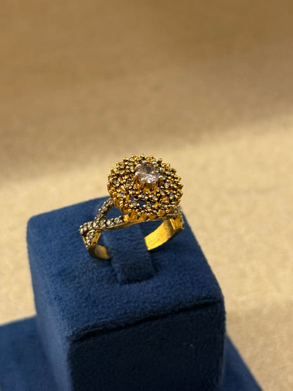 Goldplated Ring-R73