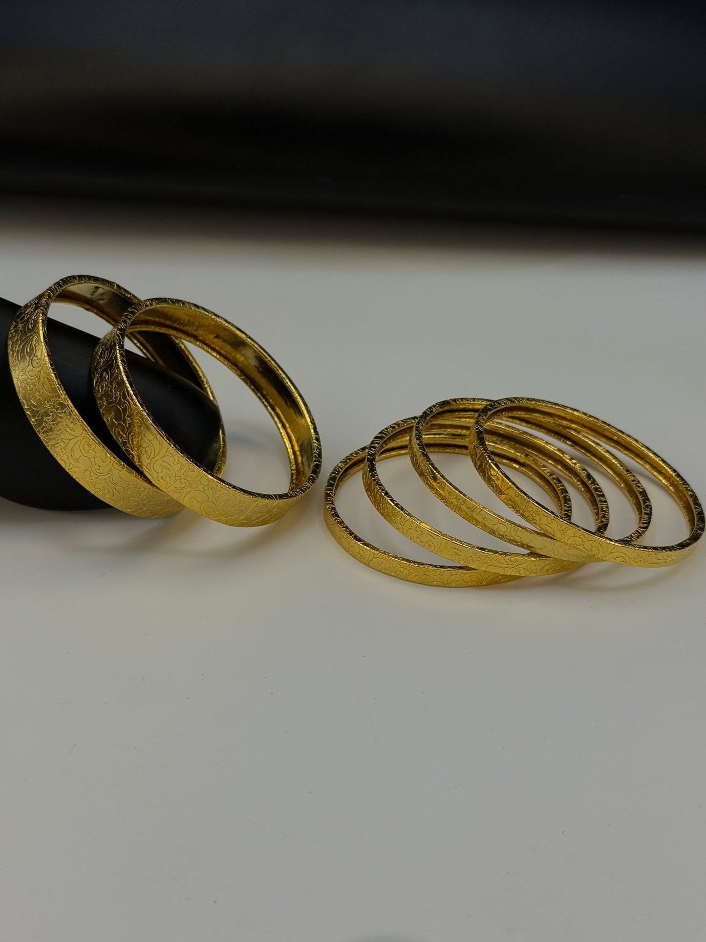 Gold Plated Bangles-B15