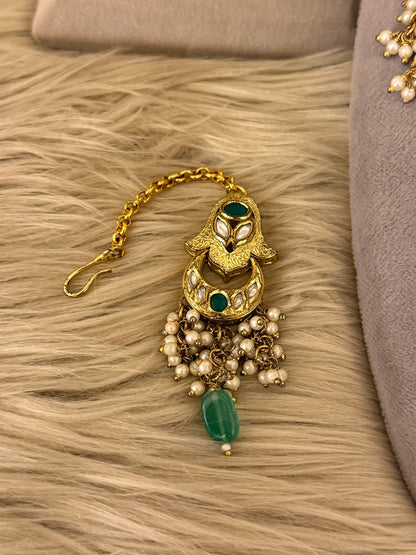 Goldplated Bridal Set-Bs113