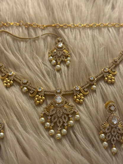 Goldplated Necklace Set-Ns103