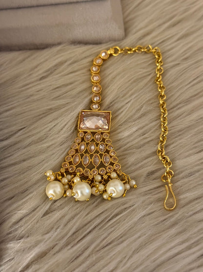 Goldplated Bridal Set-Bs110
