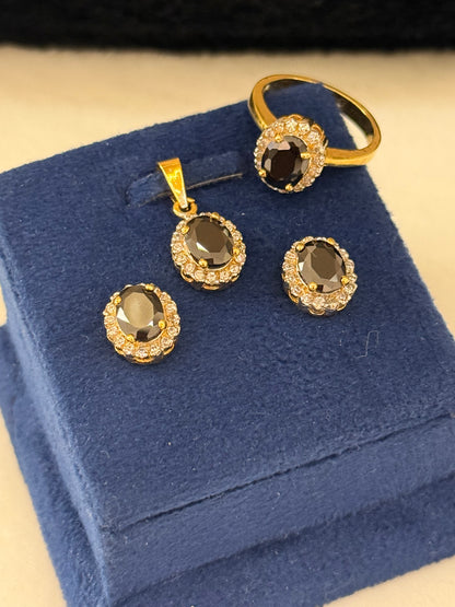 925 Silver Locket Set-SLS163