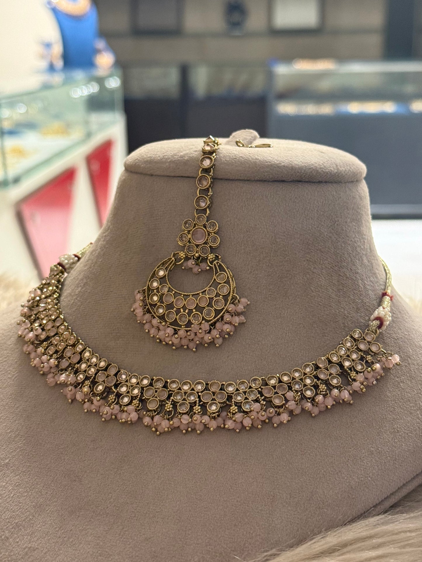 Goldplated Necklace Set-Ns97