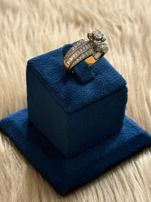 925 Silver Ring-Sr11