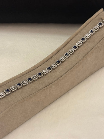 925 Silver Bracelet-SBS55