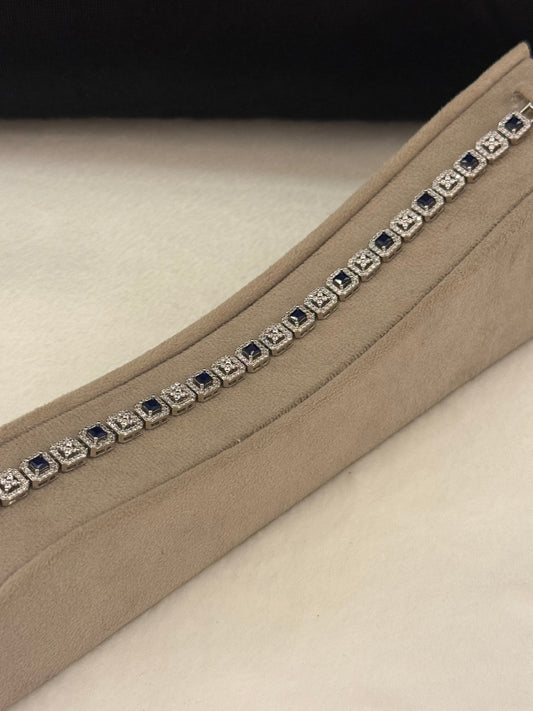 925 Silver Bracelet-SBS55