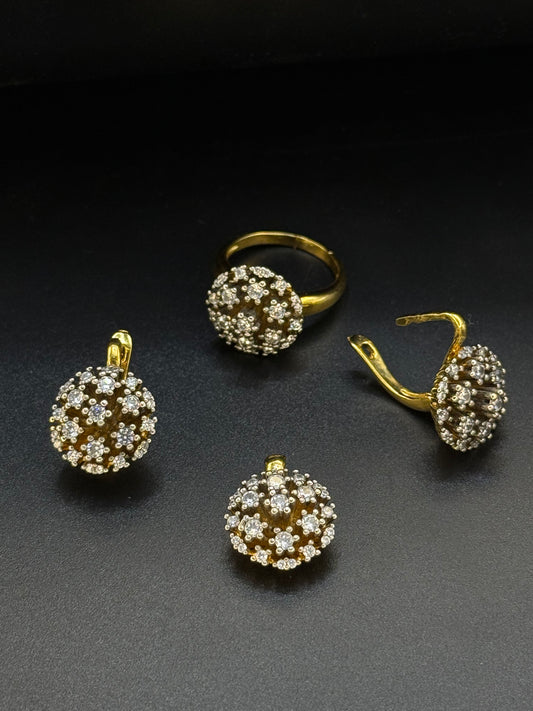 Gul Bahaar Sphere Set-Ps23