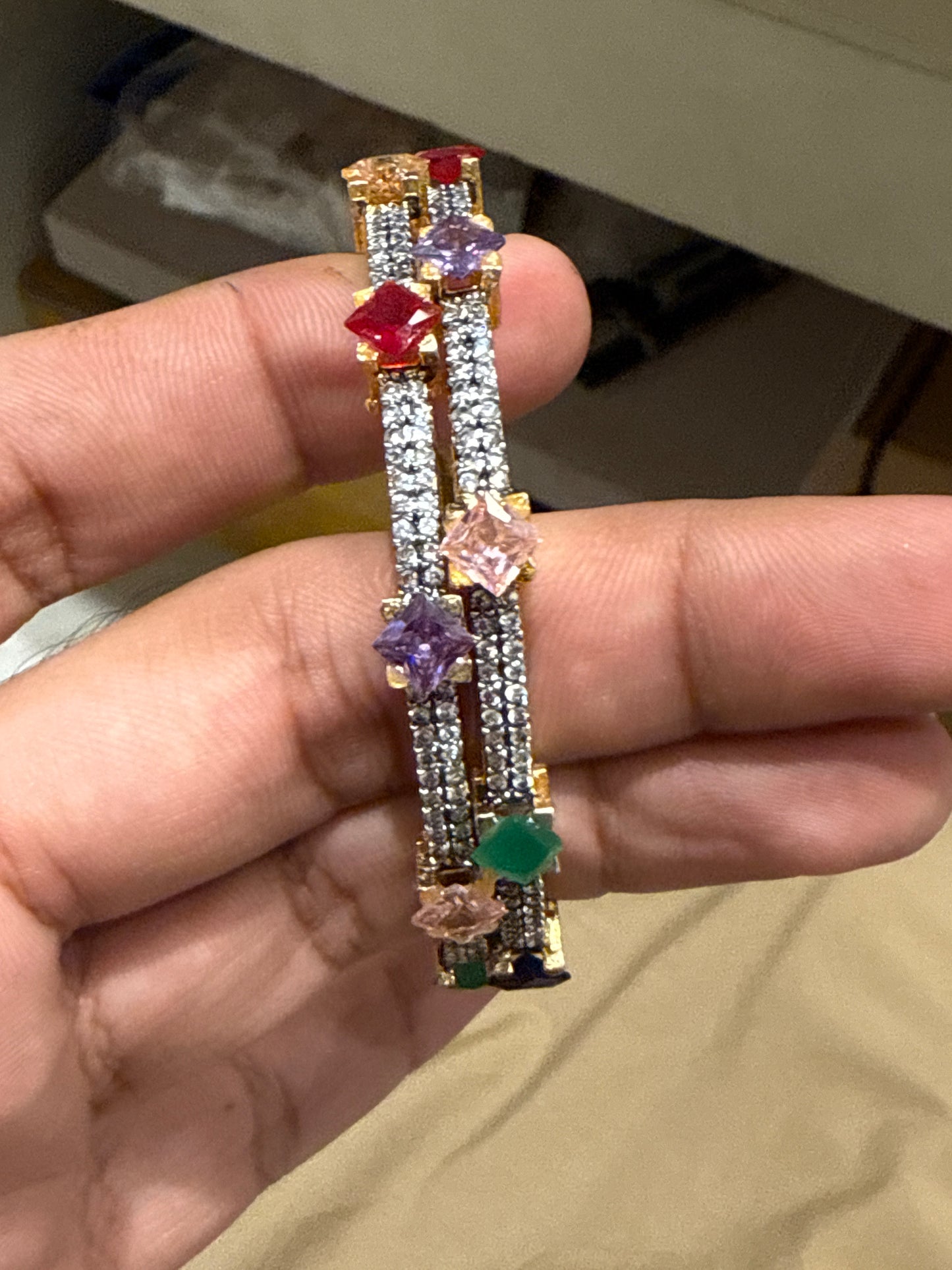 Goldplated Bangle-O12